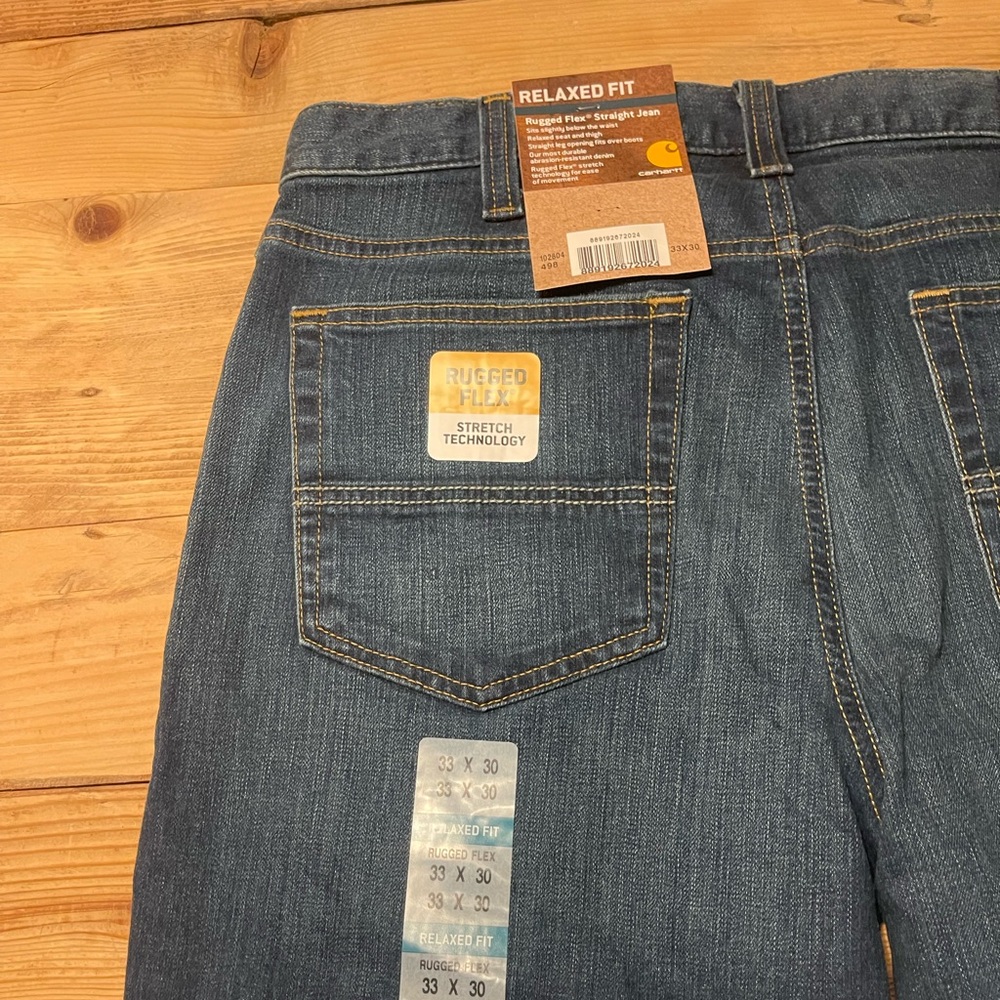 Carhartt Rugged Flex Jean - Picture 3 of 3